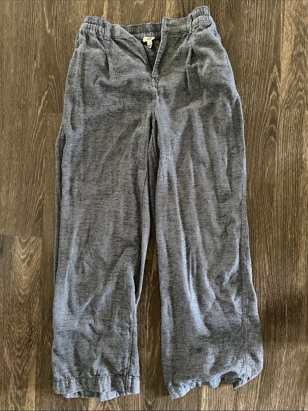 Aerie Casual cotton wide leg dress pants